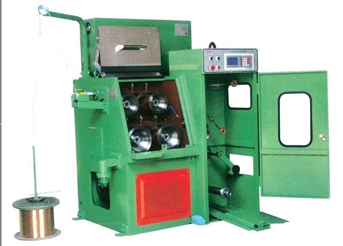 SNF-24DN Copper Wire Drawing Machine With Continuous Annealing