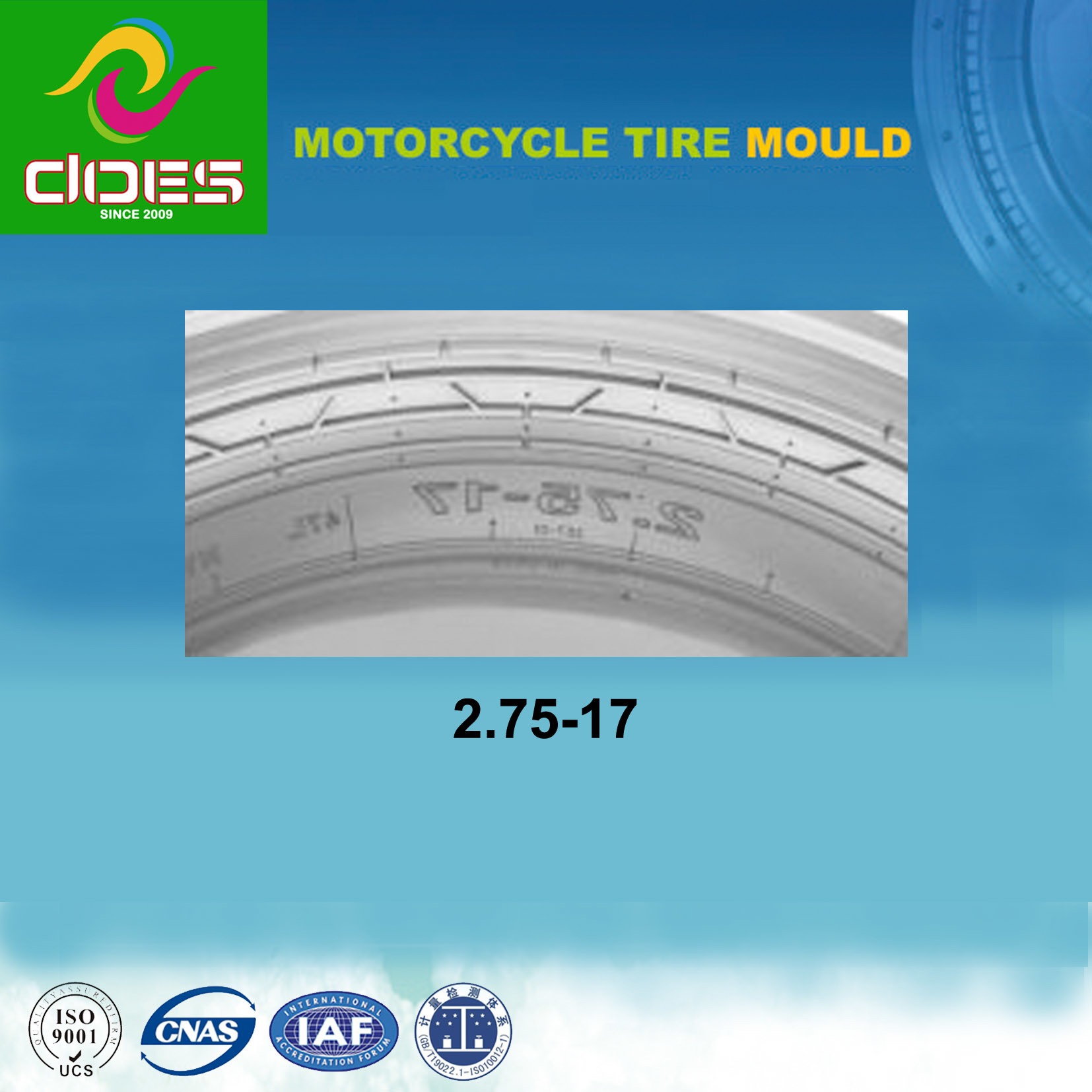 2.75-17 Motorcycle Tyre Mould