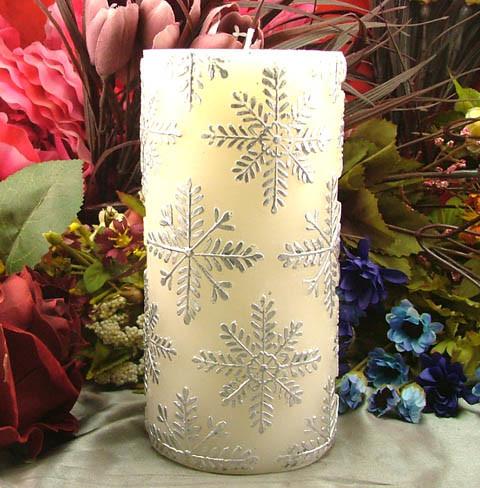 Decorative Candle Mold 100% Food Grade Silicone Mould Lz0073