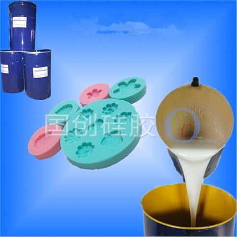 Food Grade Liquid Silicone Rubber for Mold Making From China