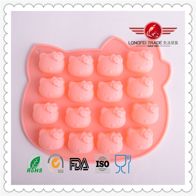 16 Cute Pig Oink Silicone Cake Mould