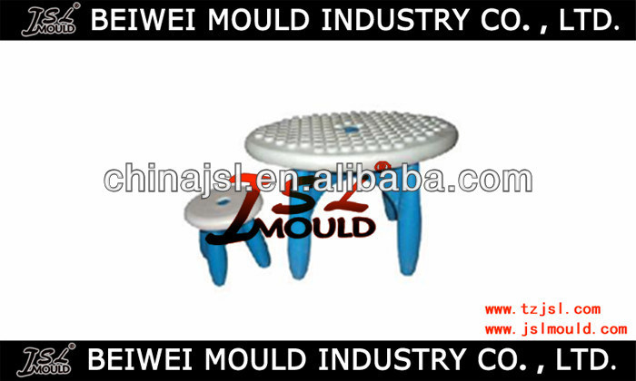 Plastic Table and Stool Mold
