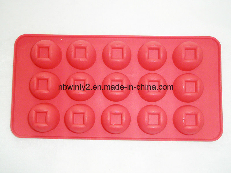 15 Holes 100% Food Silicone Chocolate Mould