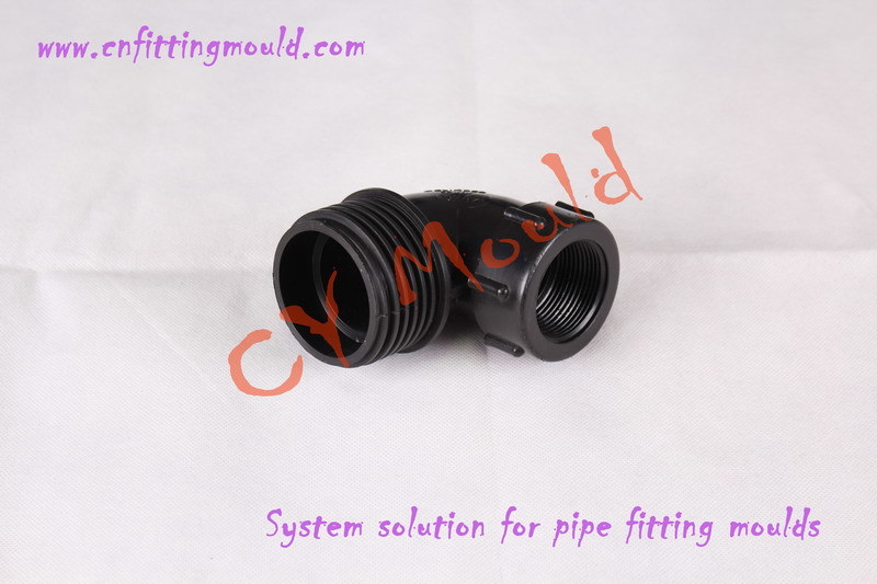 PP Elbow Female Thread Pipe Fitting Mould