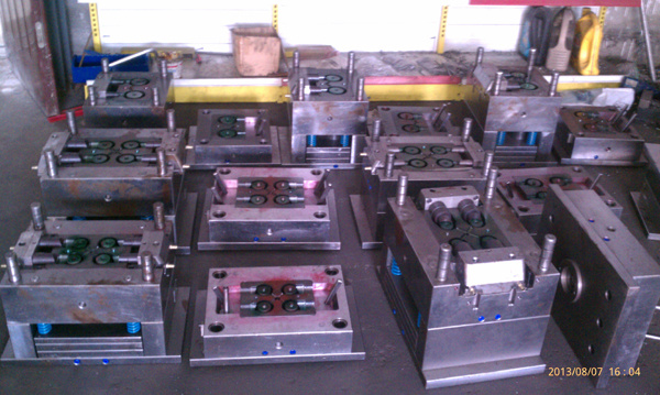 PPR Pipe Fitting Mould (PPR mould according to DIN standard)