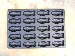 Plastic Injection Fish-Shapes Mould