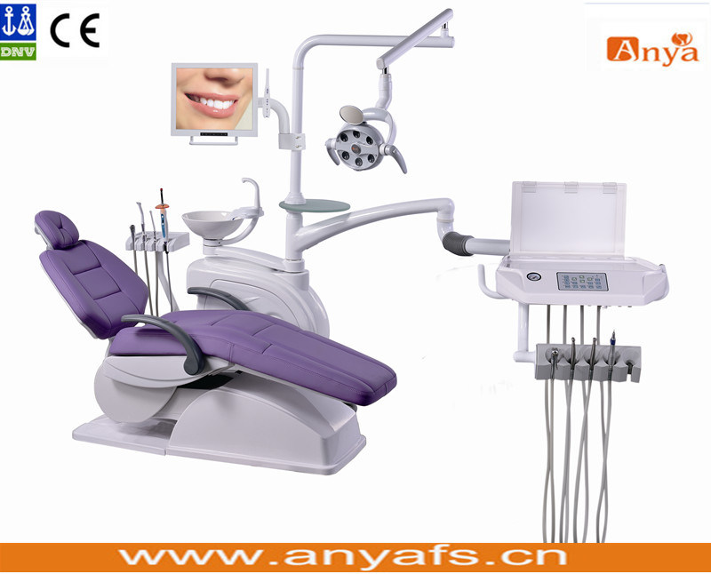 China Manufacturer Composite or Plastic Mould Luxury Dental Unit (AY-A4800I)