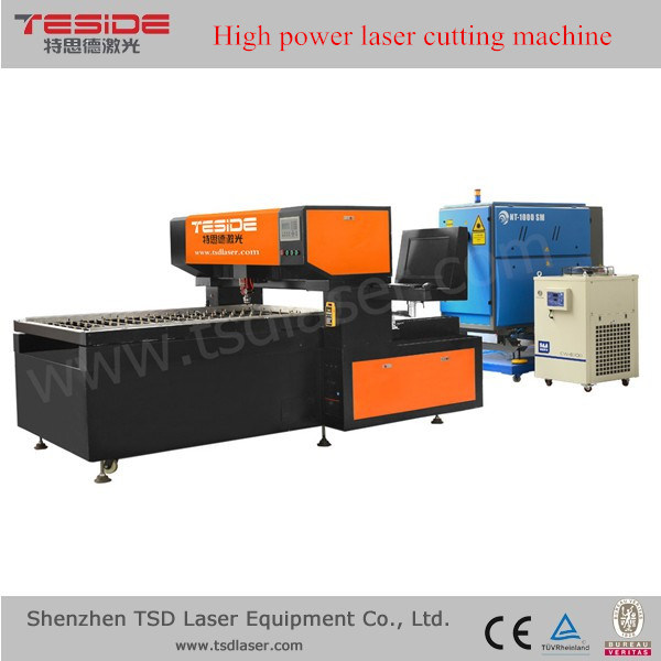 Quality Flat CNC CO2 Laser Die Board Laser Cutting Machines 100W with CE Certificate for Packing and Die Cutting Box Mould Plate Cutting Industries