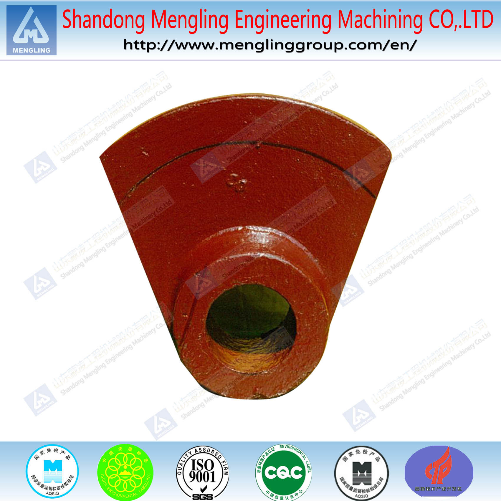 Sand Casting Part Made by Disa Automatic Moulding Line