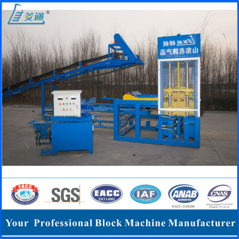 Hollow Block Machine with Competitive Price Made in China