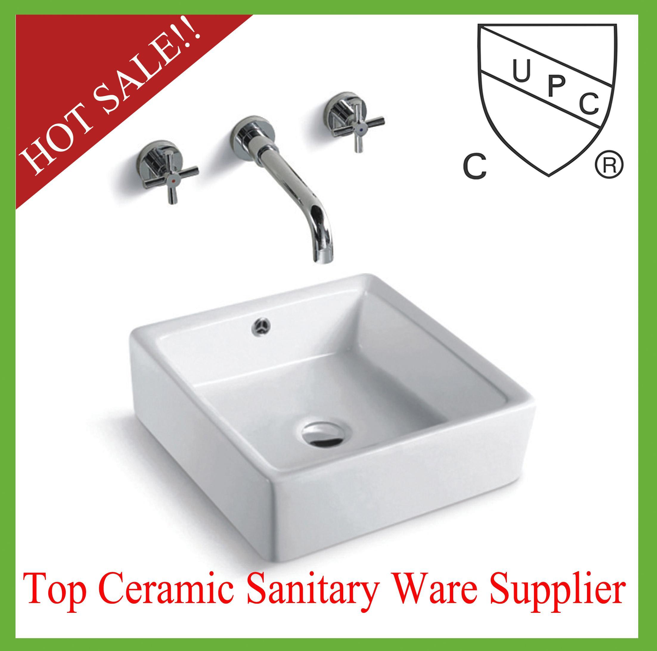 S1003 Modern Bathroom Ceramic Hand Wash Basin