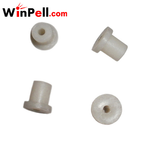 White Nylon Plastic Injection Parts