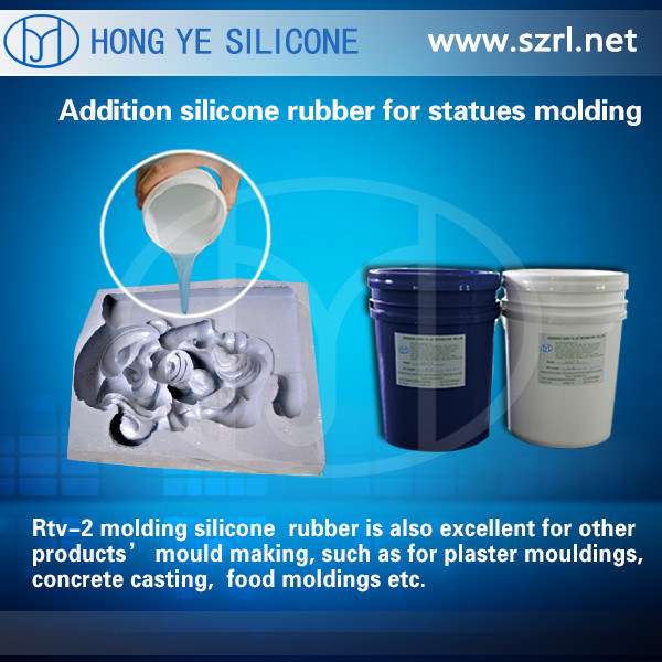 Cement Casting Molds Silicone Rubber