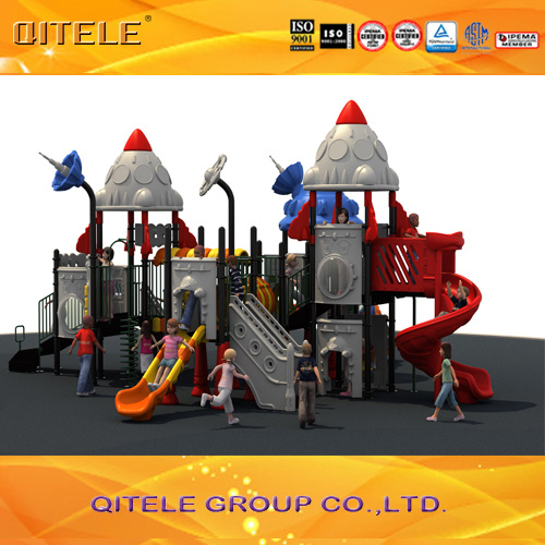2015 Space Ship Series Outdoor Children Playground Equipment (SP-07601)