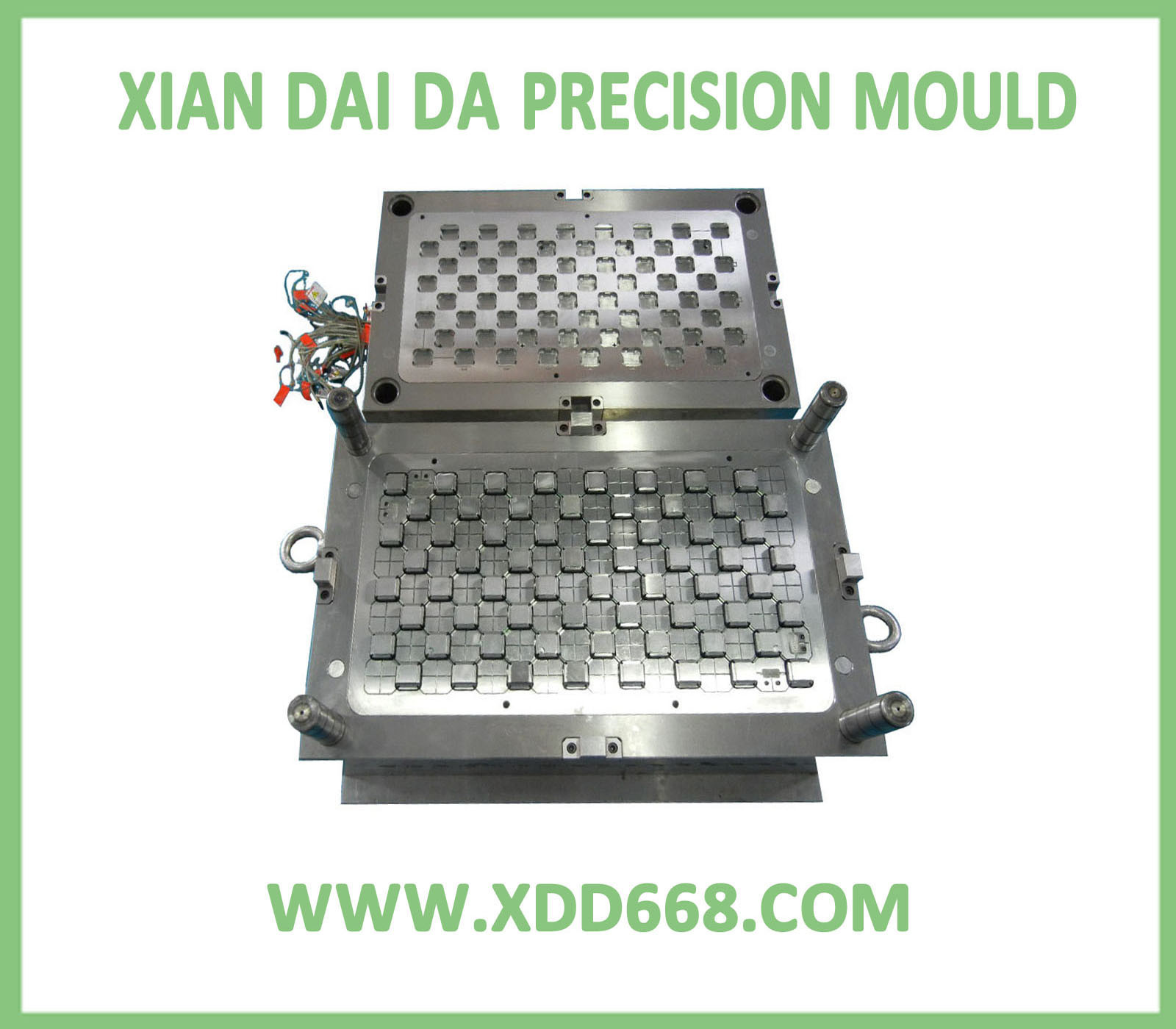 Plastic Injection Mould for Flower Pot Tray (XDD-0025)
