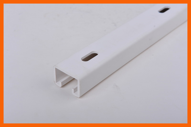 Rigid PVC Profile Plastic Extrusion