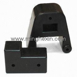 Black Plastic Moulded Part with ISO SGS