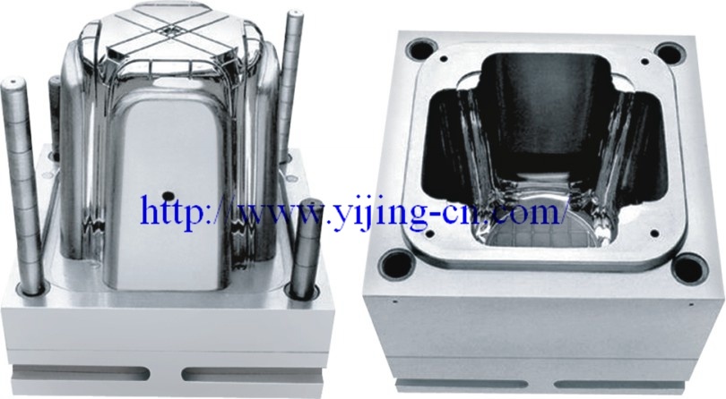 Injection Mould for Busket (YJ-M009)