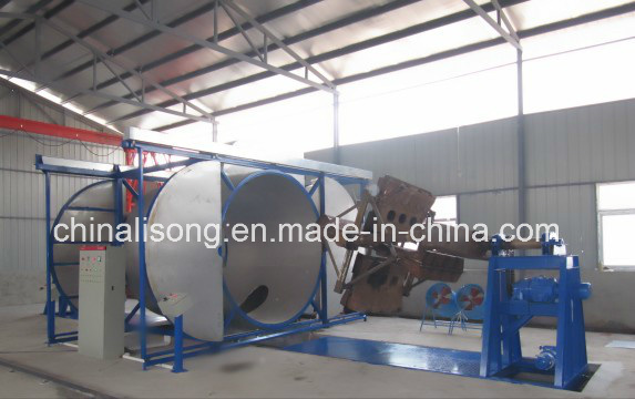Rotational Moulding Machine 2 Arms/3arms/4 Arms Rotomolding Machine
