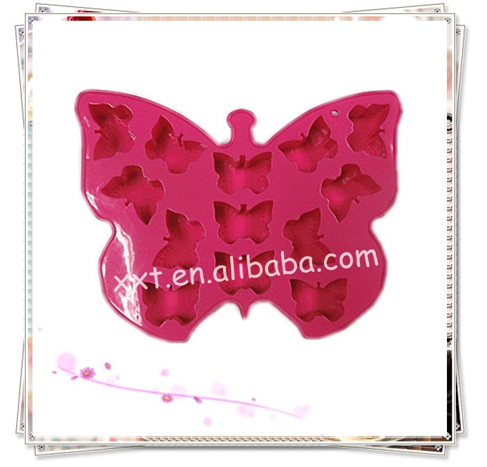 Butterfly Shaped Silicon Chocolate Baking Cake Mould