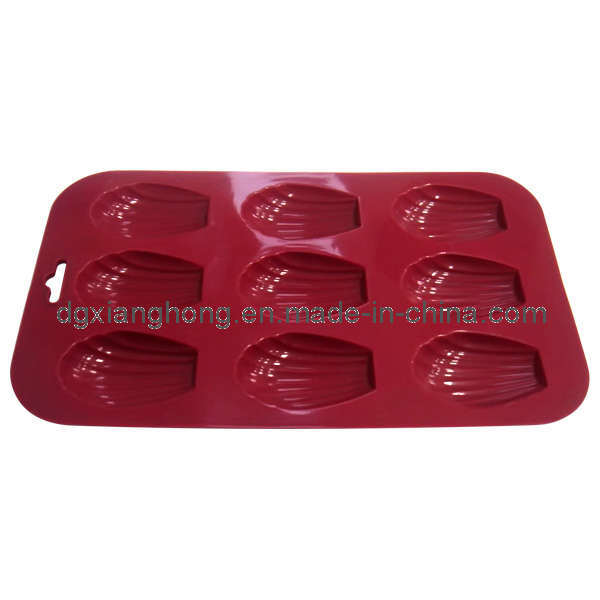 Shell-Shaped Silicone Biscuit Mould (XH-011054)