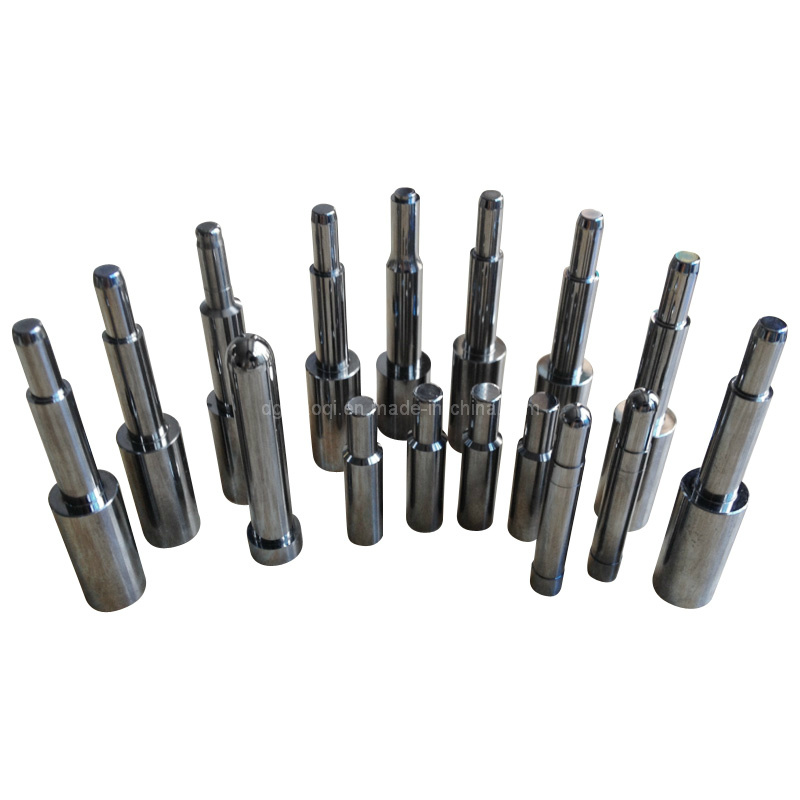 Supplier Precision Tungsten Carbide Punches for Stamping Mold