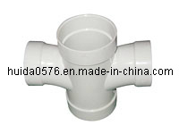 Plastic Injection Mold (Reducer Cross)