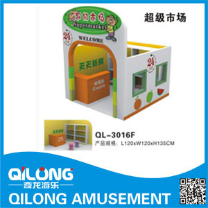 Indoor Soft Play House (QL-3016F)