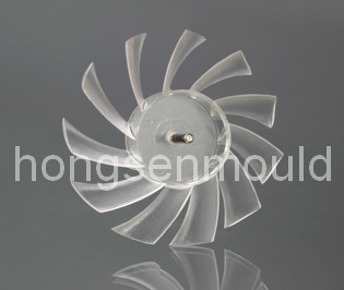 Plastic Fan Mold/Injection Mould (YS15305)