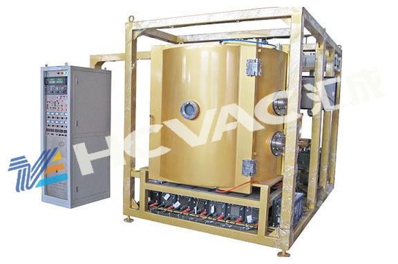 Door Handles Golden Coating Machine/Door Handles PVD Vacuum Plating System