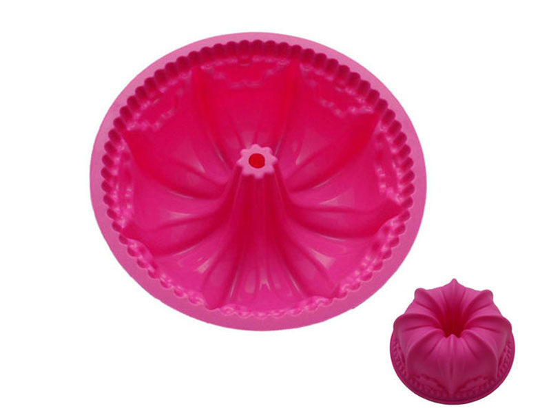 Round Silicone Cake Mould in Big Size (AS003)