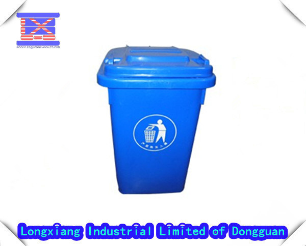Dongguan Plastic Injection Mould for Trash Can/Garbage Can/Garbage Bin
