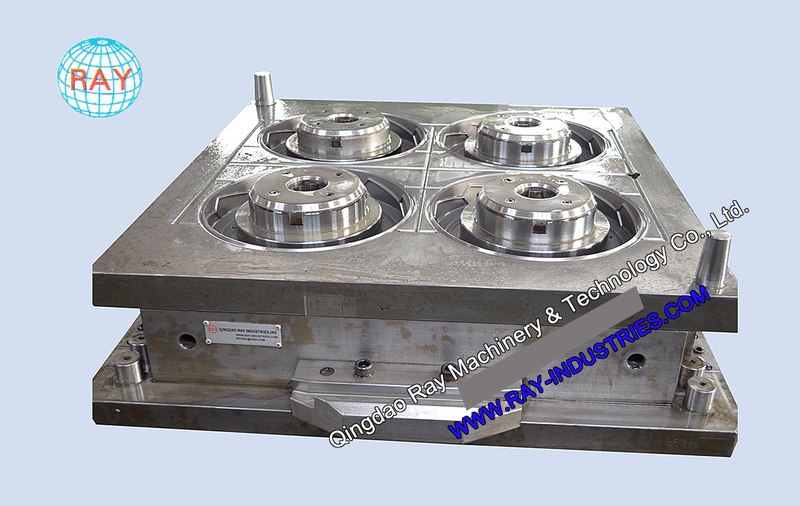 Solid Tyre Injection Mould