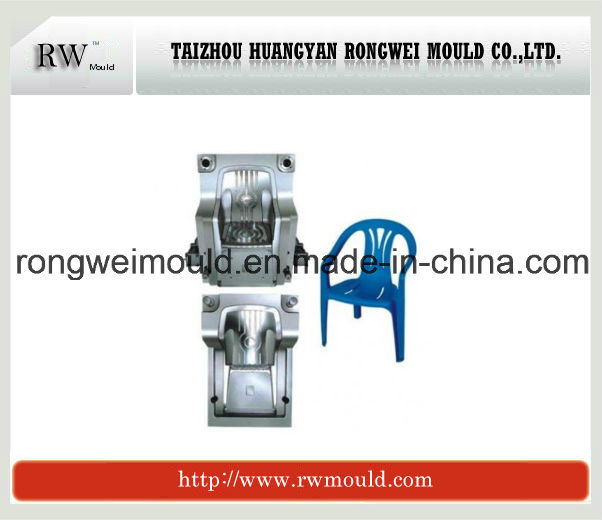 Plastic Injection Chair Mould with Good Quality and High Polish