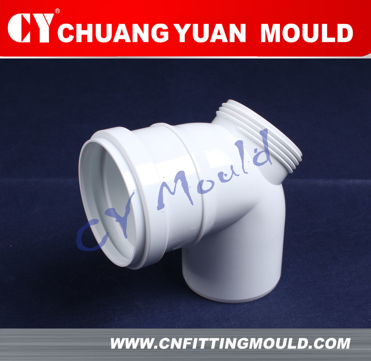 PVC Bend 90 Degree with Door Elbow Pipe Fitting Moulds