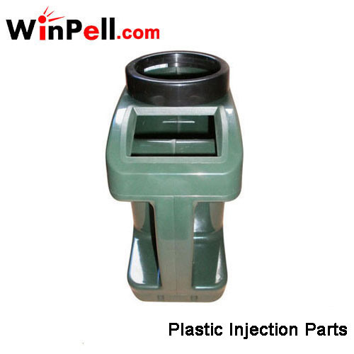 Moisture Machine Dark Green Plastic Shell Injection Parts