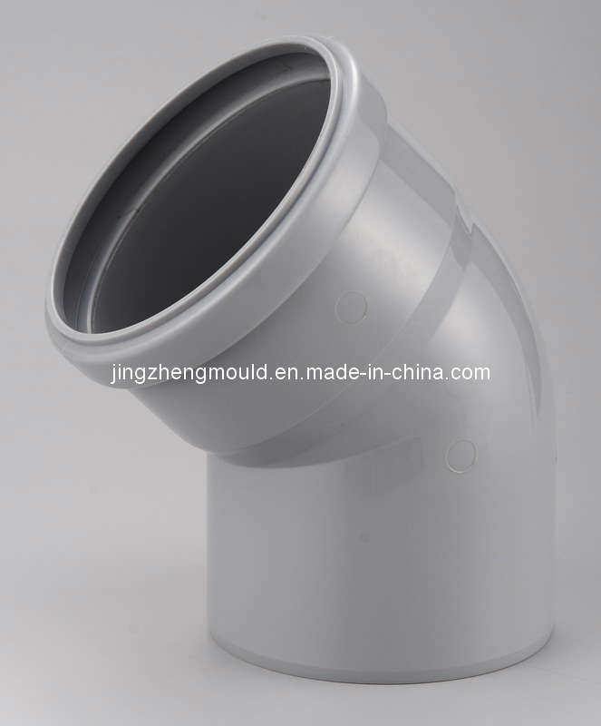 Plastic Pipe Fitting Mould/45 Degree110mm Elbow Mould (JZ-P-C-01-003-A)