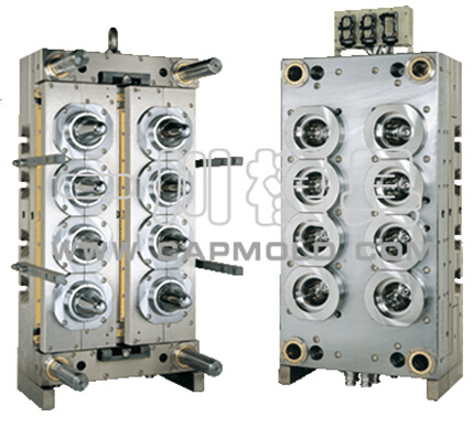 8 Cavities Preform Mould for Plastic Injection Mould