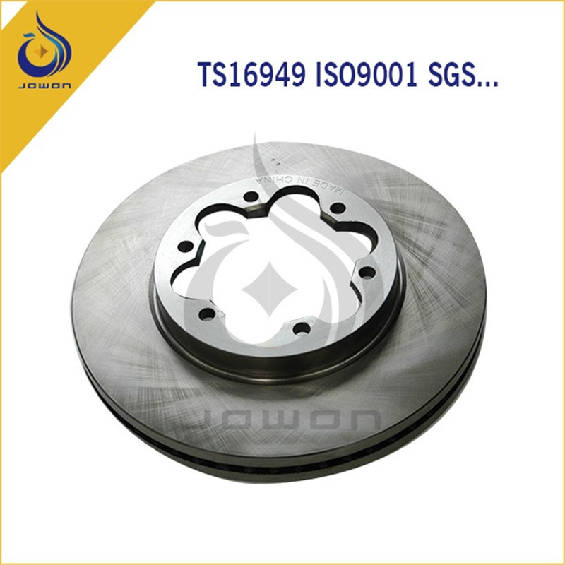 Factory Supply Iron Casting Auto Spare Part Brake Disc