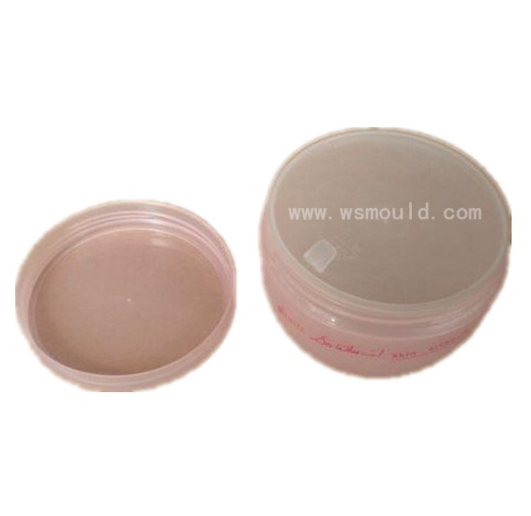 Plastic Cosmetic Box Injection Mould/Mold Part Product