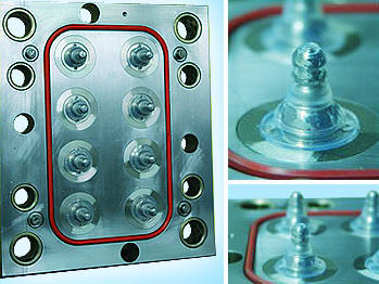 Liquid Silicone Cold Runner Injection Mold