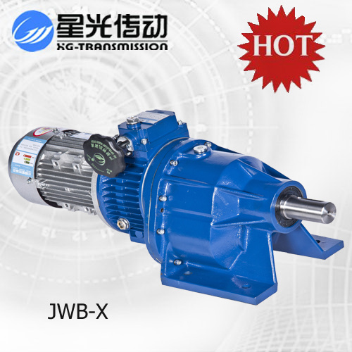 Jwb Electric Motor Variator Speed Reducer