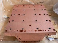 Copper Mould Plate, Plate Type Copper Mould for Continuous Caster