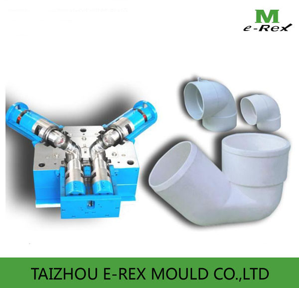 Plastic Water Supply PVC Pipe Fitting Mould (009)