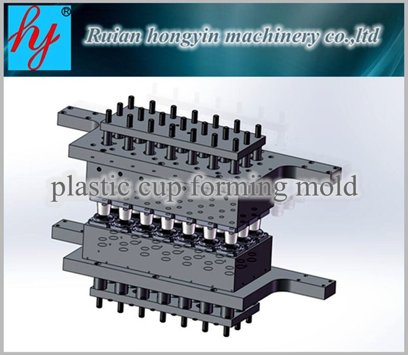 High Quality PP Pet HIPS Container Plastic Thermoforming Mould