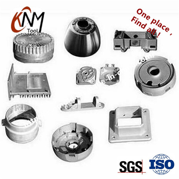 Die Casting Parts/Auto Parts/Aluminum Parts for Lights/Car Mould/ Sprung Core Ejector Pin/Punch Holder/Die Casting Mould