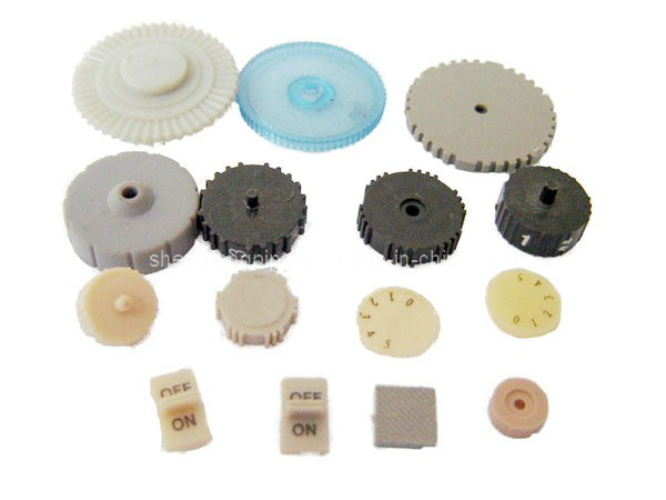 Plastic Parts of High Quality with OEM Basis