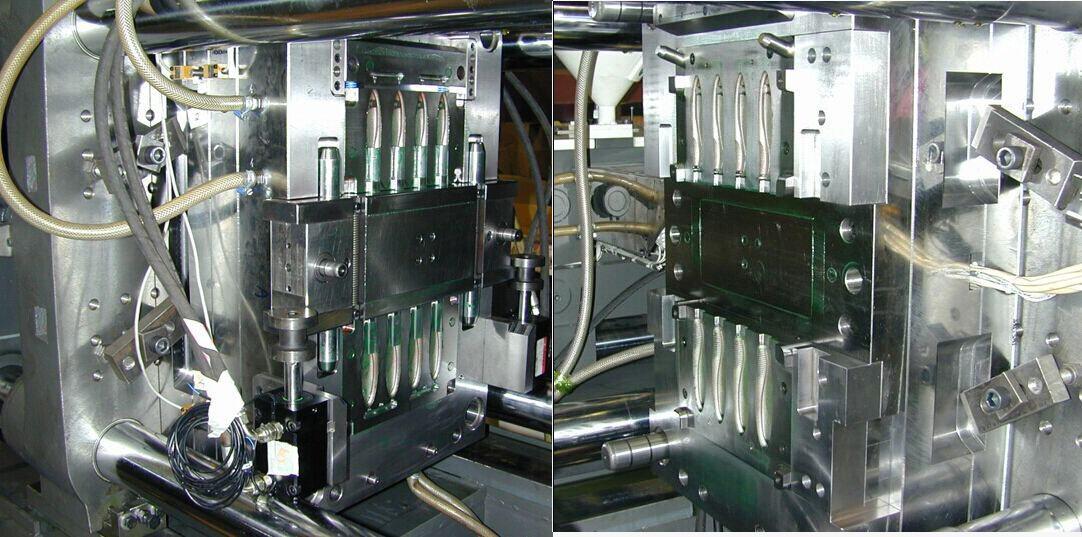 Injection Mold for TPR Handle Toothbrush