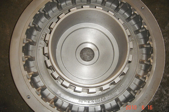 Solid Tire Mold