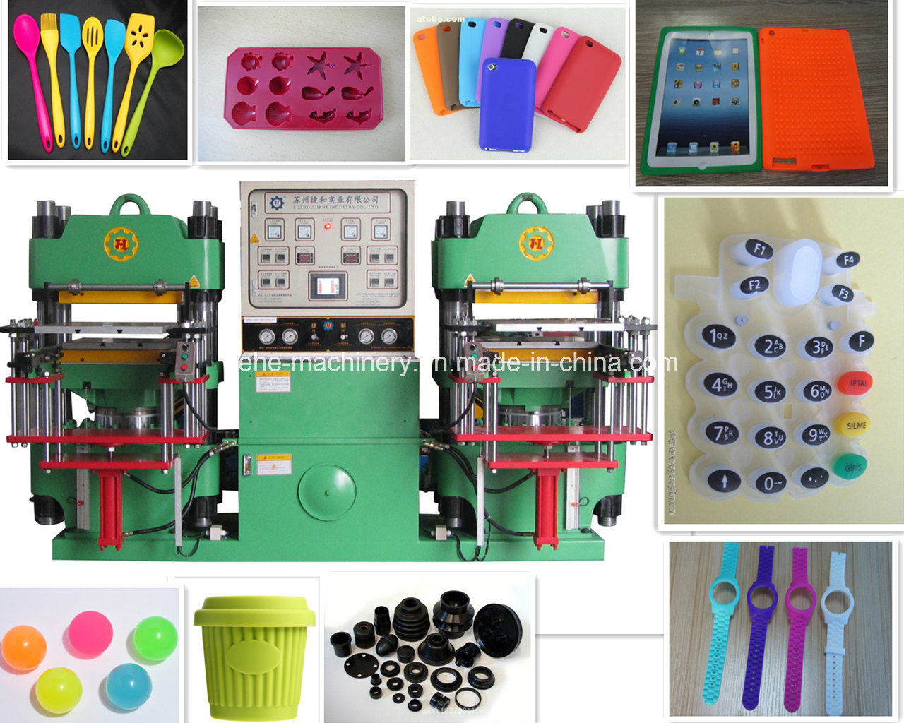High Efficiency Rubber Silicone Product Making Machine